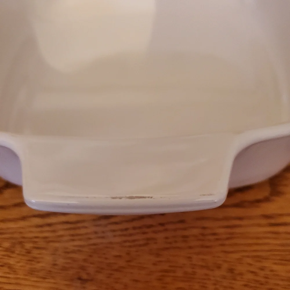 Vintage Corningware Square Blue Cornflower Dish w/o Lid